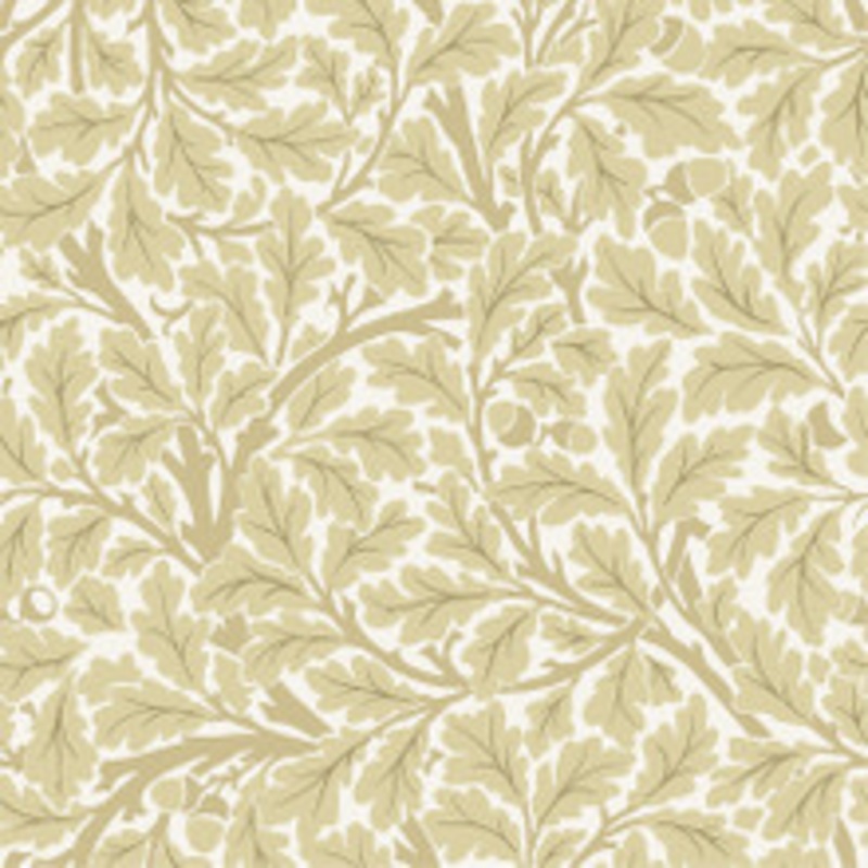 A-Street Prints Oak Tree Light Yellow Leaf Wallpaper