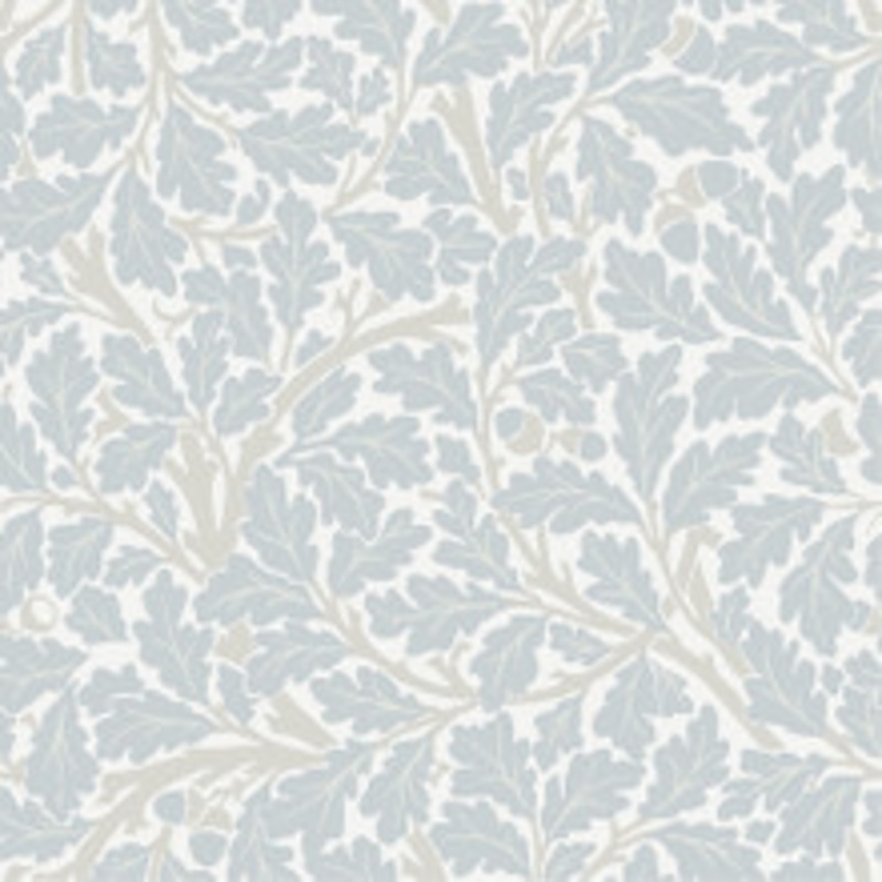 A-Street Prints Oak Tree Sky Blue Leaf Wallpaper