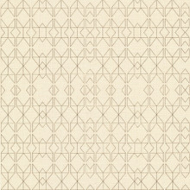 A-Street Prints Paititi Gold Diamond Trellis Wallpaper