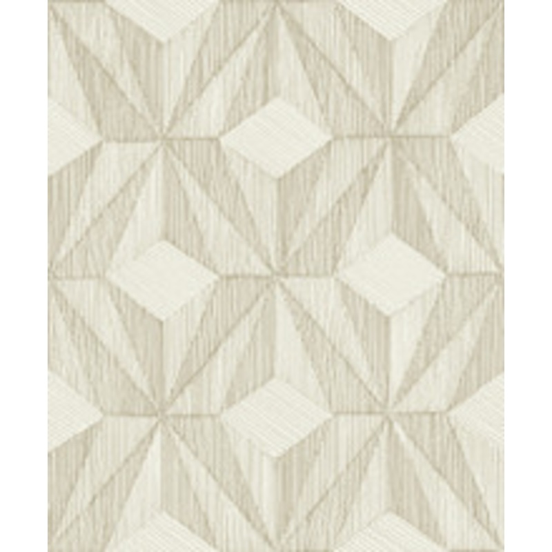 A-Street Prints Paragon Gold Geometric Wallpaper