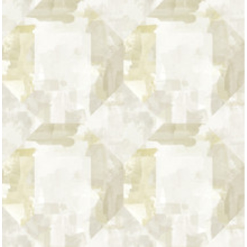 A-Street Prints Perrin Olive Gem Geometric Wallpaper