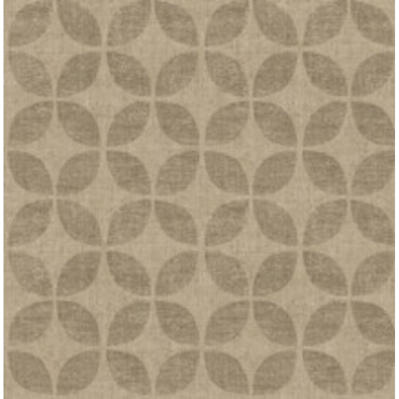 A-Street Prints Polaris Brass Geometric Wallpaper