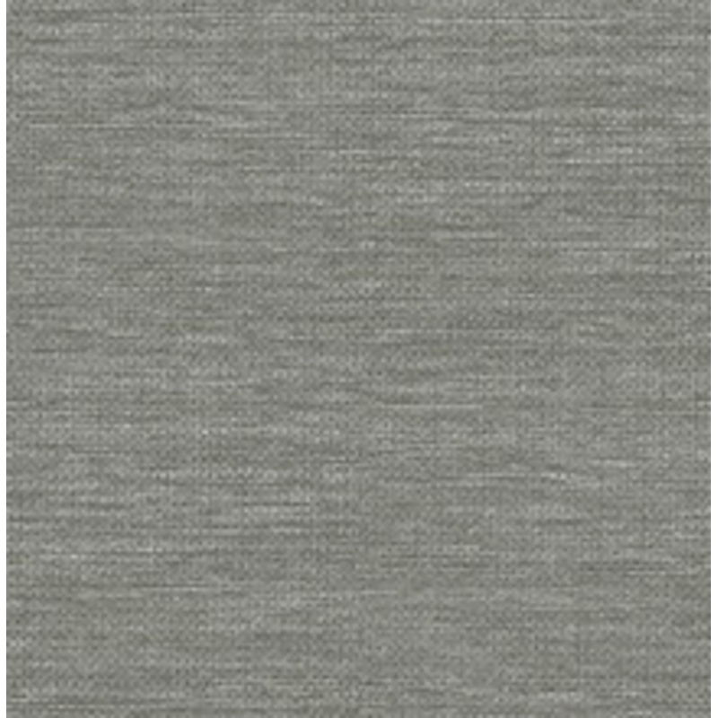 A-Street Prints Malin Grey Faux Grasscloth Wallpaper