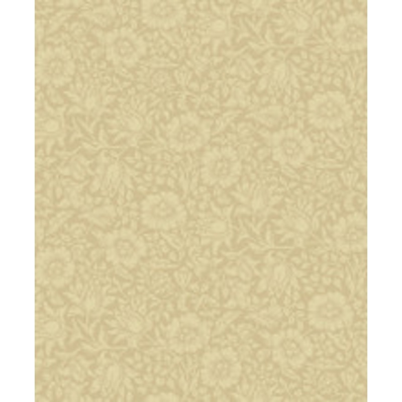 A-Street Prints Mallow Butter Floral Vine Wallpaper