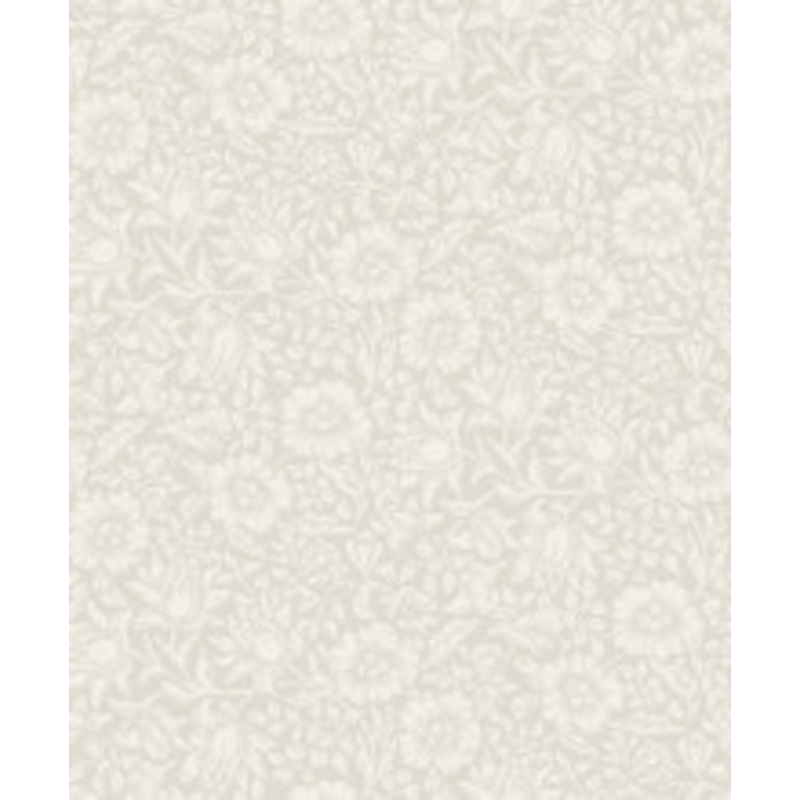 A-Street Prints Mallow Dove Floral Vine Wallpaper