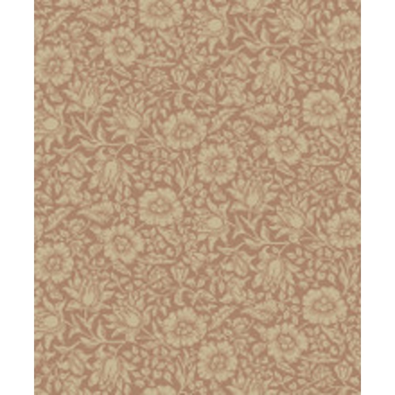 A-Street Prints Mallow Rose Floral Vine Wallpaper