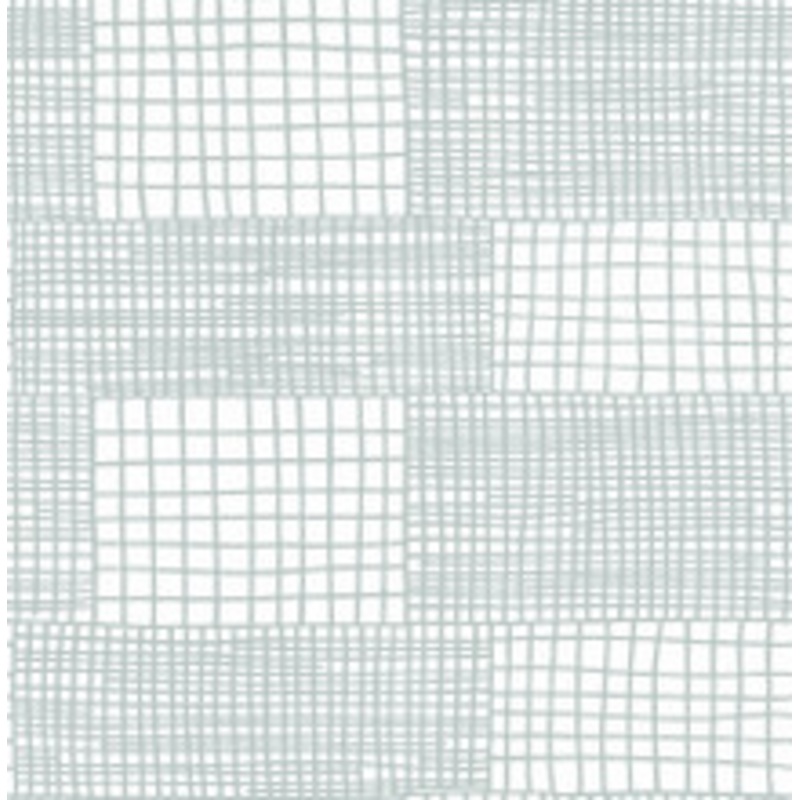 A-Street Prints Maxwell Aqua Geometric Wallpaper