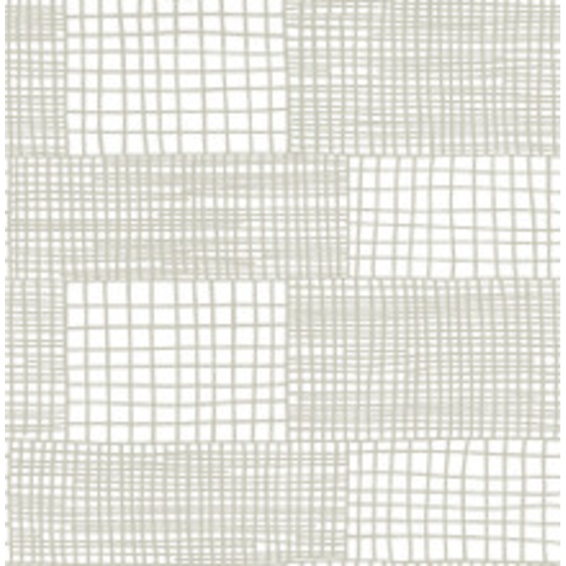 A-Street Prints Maxwell Grey Geometric Wallpaper