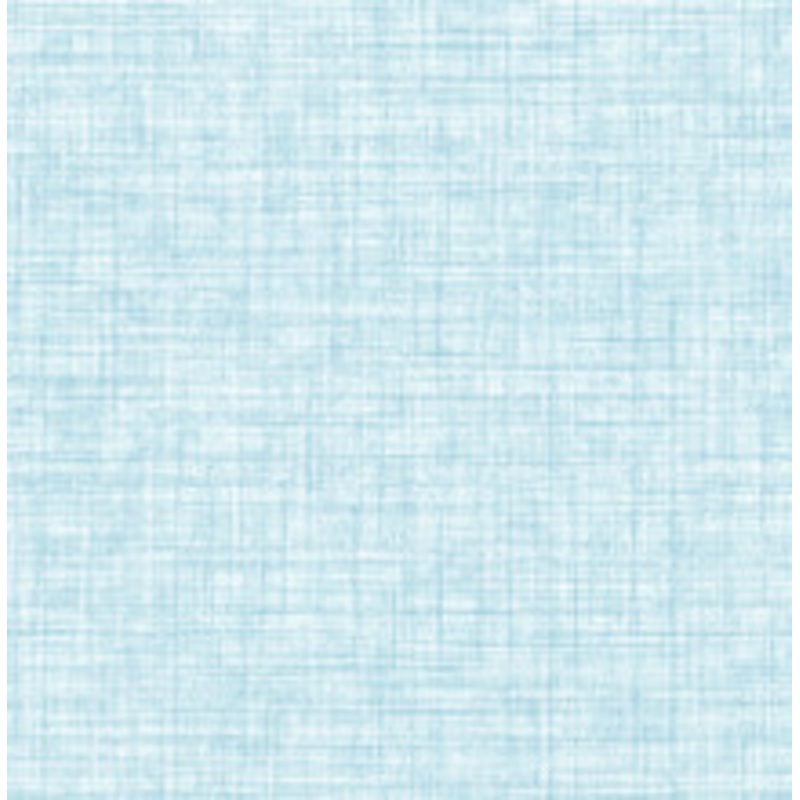 A-Street Prints Mendocino Blue Linen Wallpaper