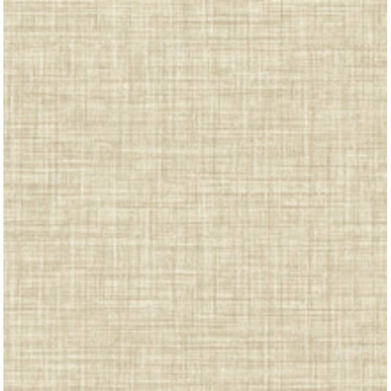 A-Street Prints Mendocino Light Brown Linen Wallpaper