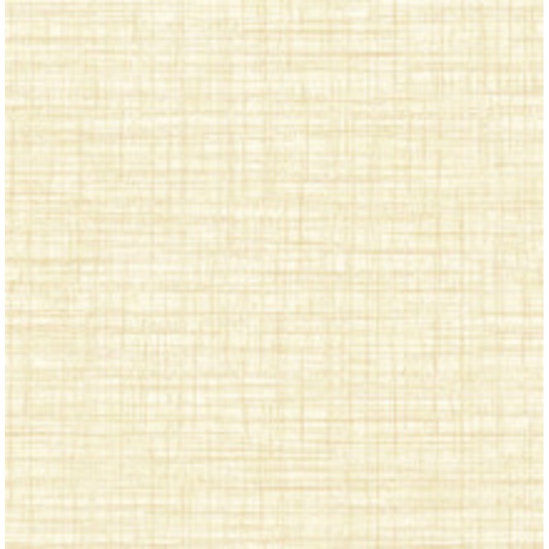 A-Street Prints Mendocino Light Yellow Linen Wallpaper