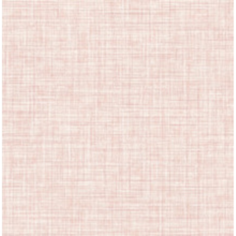 A-Street Prints Mendocino Rose Rose Linen Wallpaper