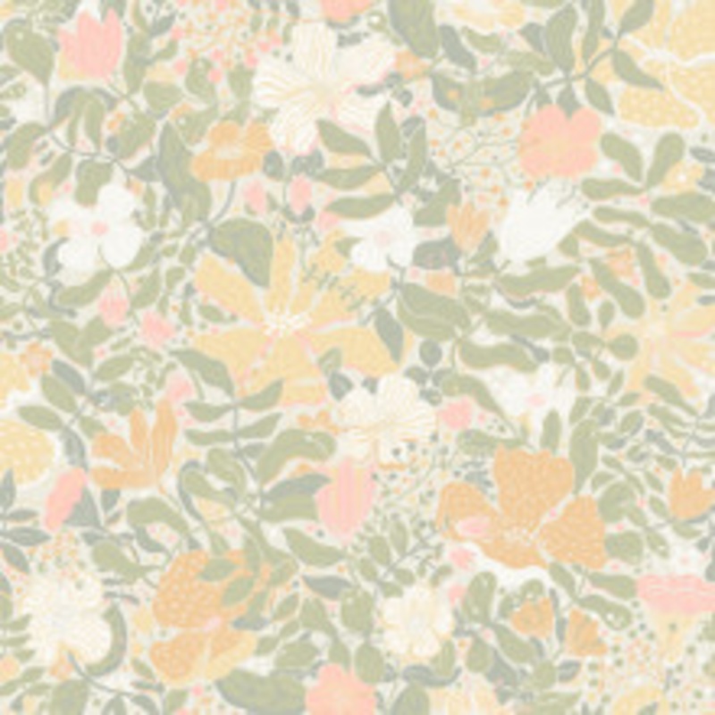 A-Street Prints Midsommar Pastel Floral Medley Wallpaper