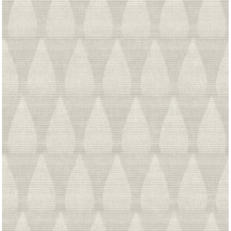 A-Street Prints Mirko Grey Ogee Wallpaper