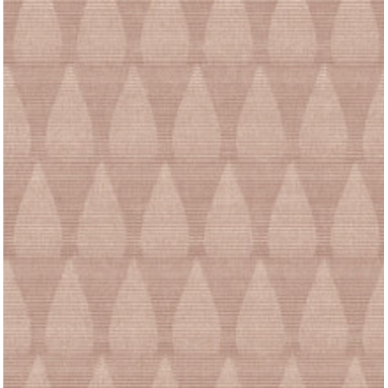A-Street Prints Mirko Rust Ogee Wallpaper