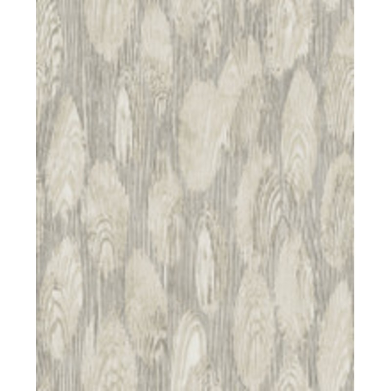 A-Street Prints Monolith Grey Abstract Wood Wallpaper