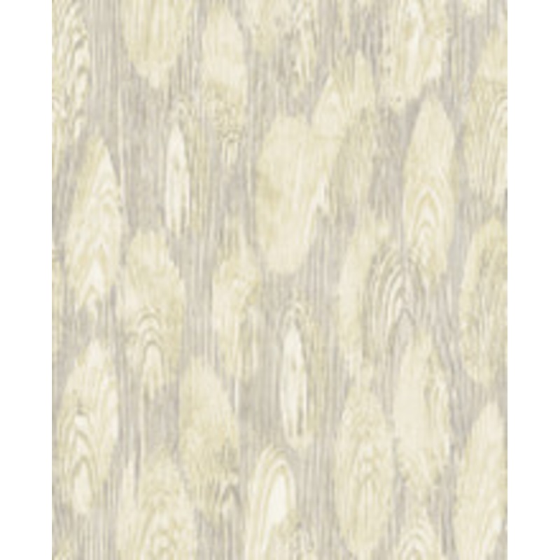 A-Street Prints Monolith Light Yellow Abstract Wood Wallpaper