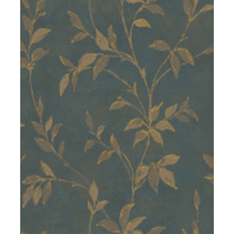 A-Street Prints Kupari Blue Trail Wallpaper