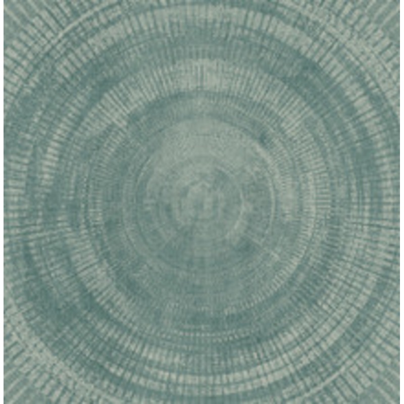 A-Street Prints Lalit Teal Medallion Wallpaper