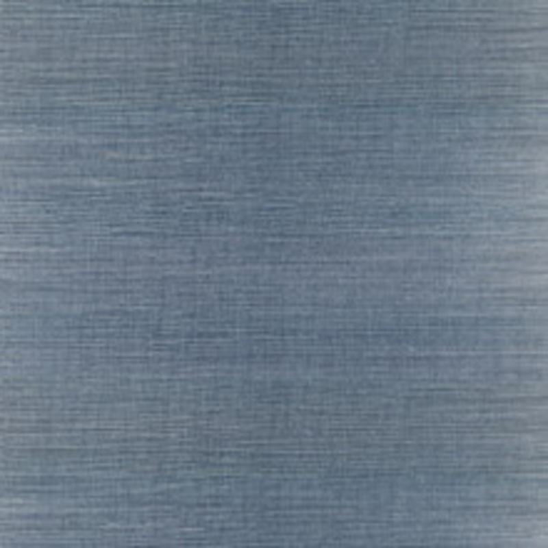 A-Street Prints Lamphu Blue Sisal Grasscloth Wallpaper
