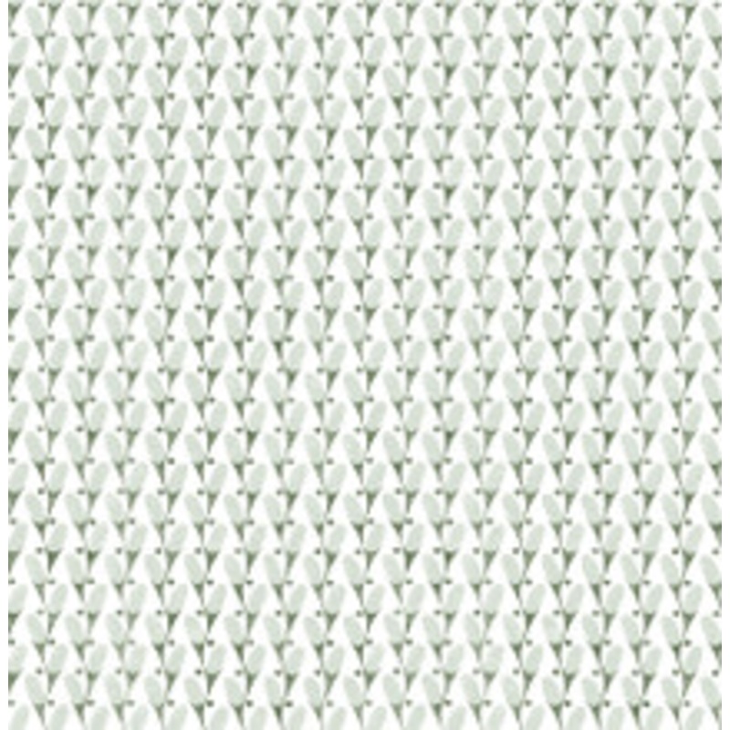 A-Street Prints Landon Green Abstract Geometric Wallpaper