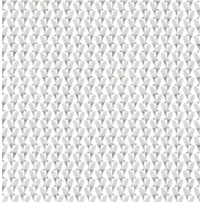 A-Street Prints Landon Grey Abstract Geometric Wallpaper