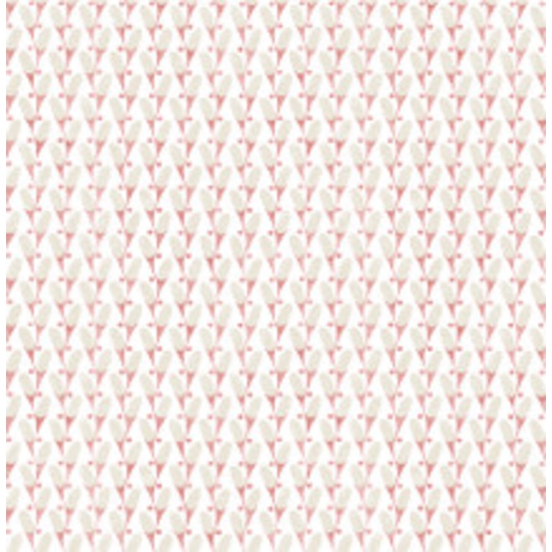 A-Street Prints Landon Pink Abstract Geometric Wallpaper