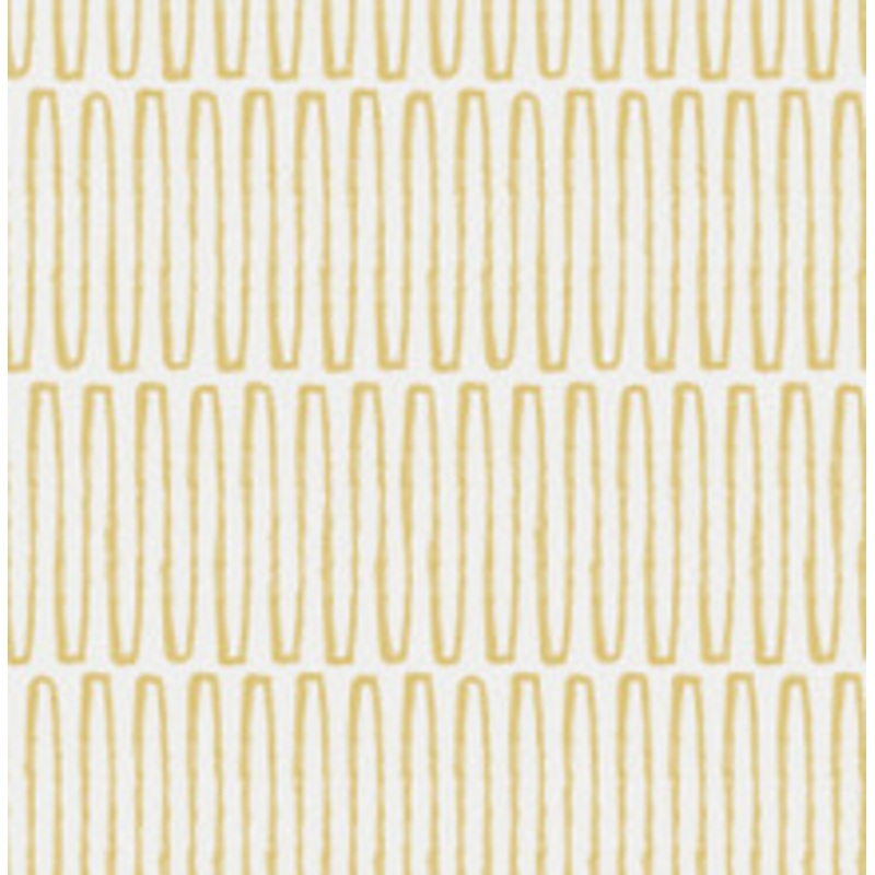 A-Street Prints Lars Mustard Retro Wave Wallpaper
