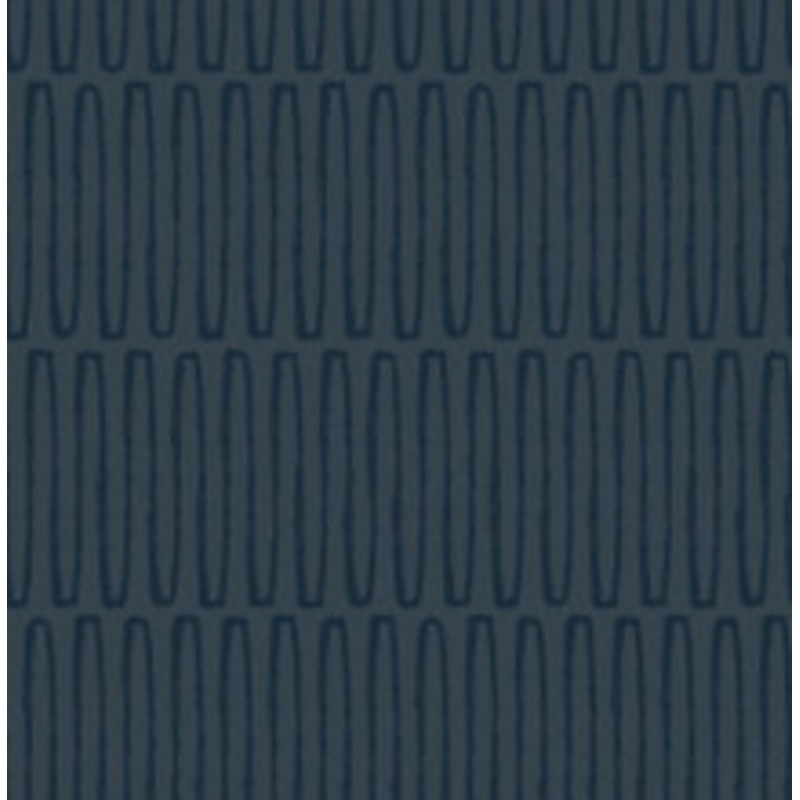 A-Street Prints Lars Navy Retro Wave Wallpaper