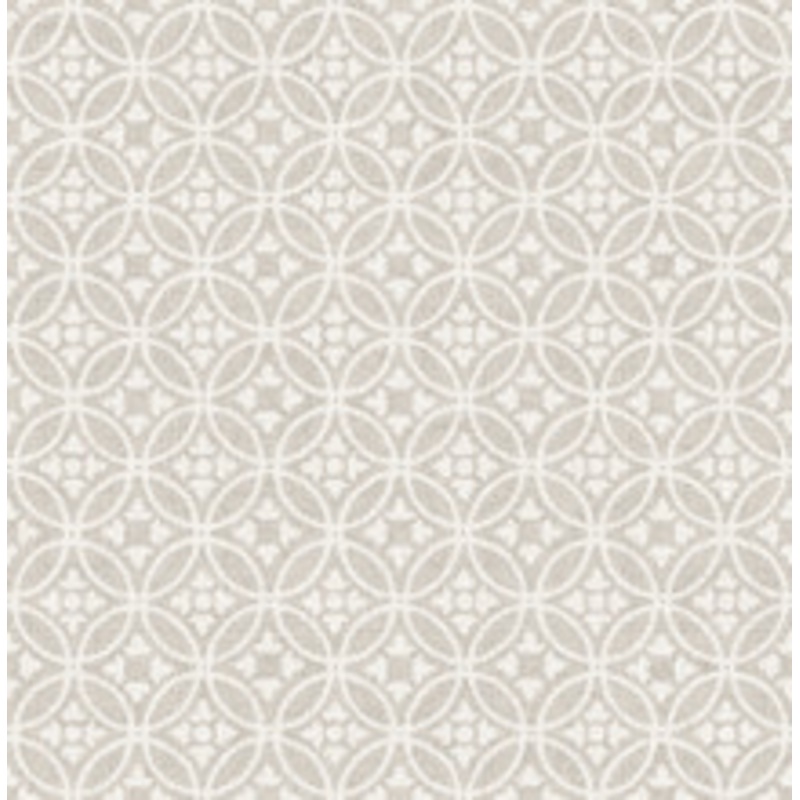A-Street Prints Larsson Grey Ogee Wallpaper