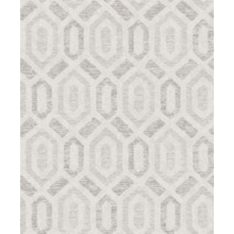 A-Street Prints Latona Platinum Diamond Geometric Wallpaper