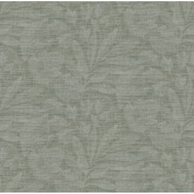 A-Street Prints Lei Jade Etched Leaves Wallpaper