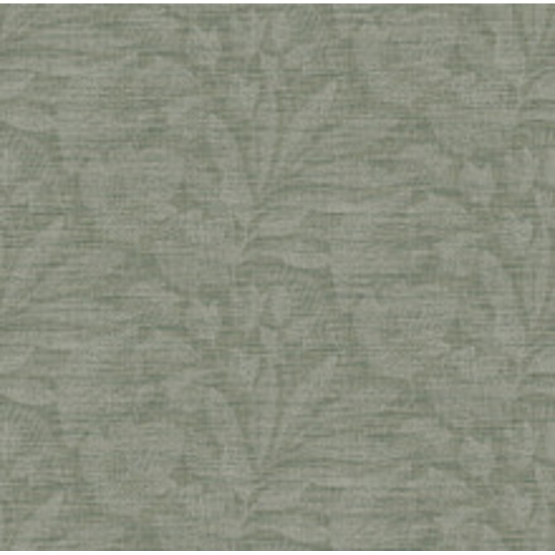 A-Street Prints Lei Jade Leaf Wallpaper
