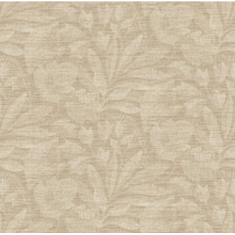 A-Street Prints Lei Wheat Etched Leaves Wallpaper