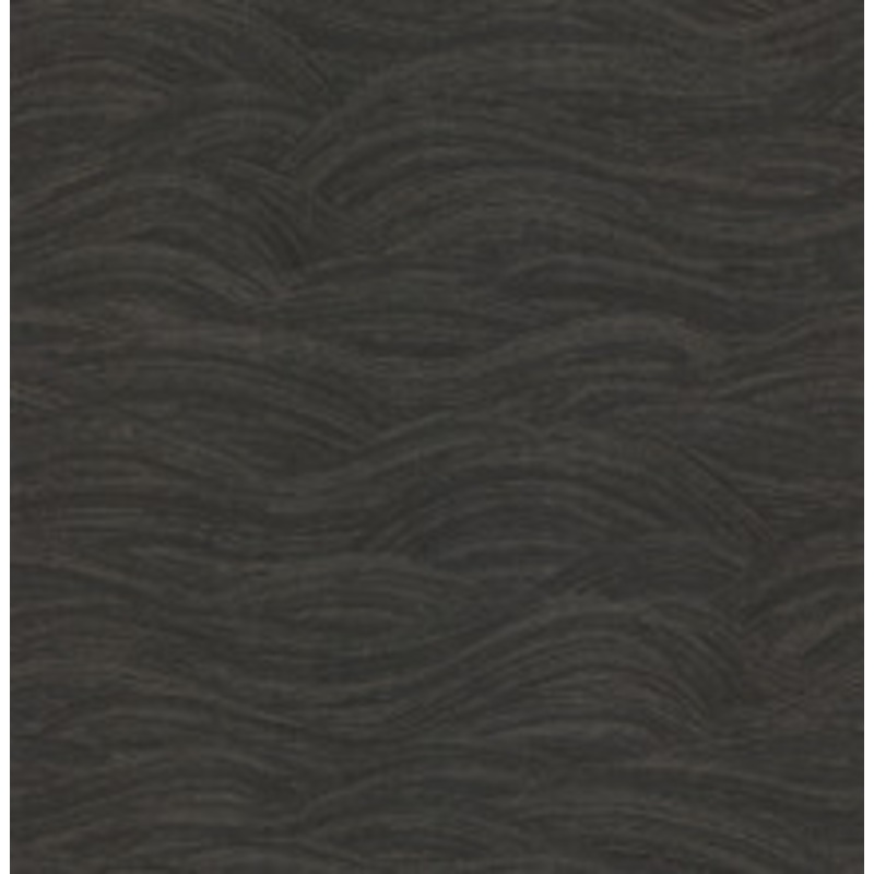 A-Street Prints Leith Black Zen Waves Wallpaper