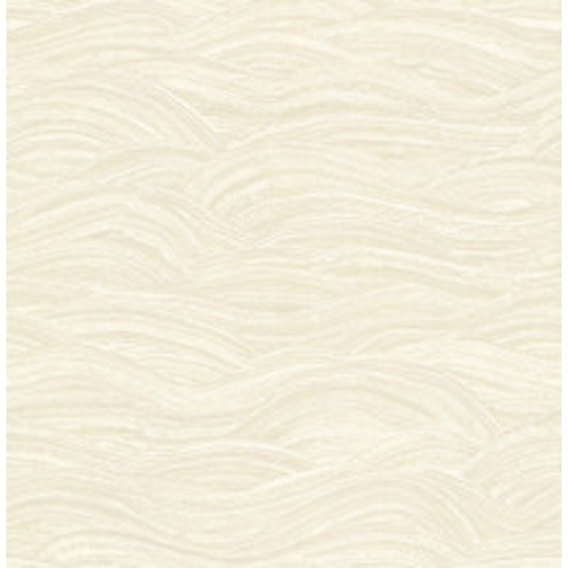 A-Street Prints Leith Cream Zen Waves Wallpaper