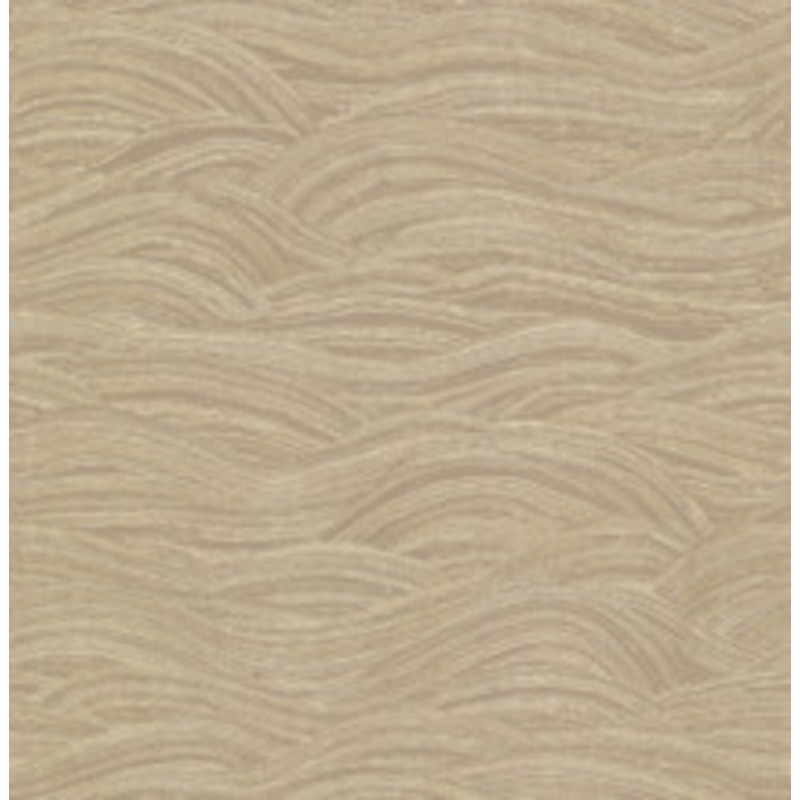 A-Street Prints Leith Gold Zen Waves Wallpaper