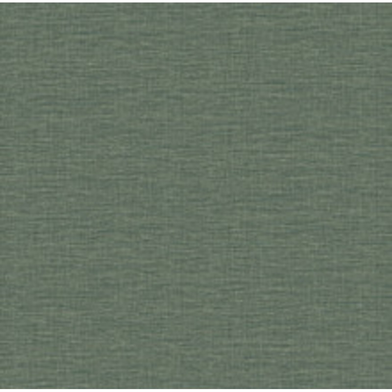 A-Street Prints Lela Green Faux Linen Wallpaper
