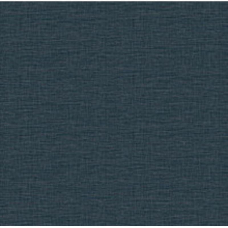 A-Street Prints Lela Navy Faux Linen Wallpaper