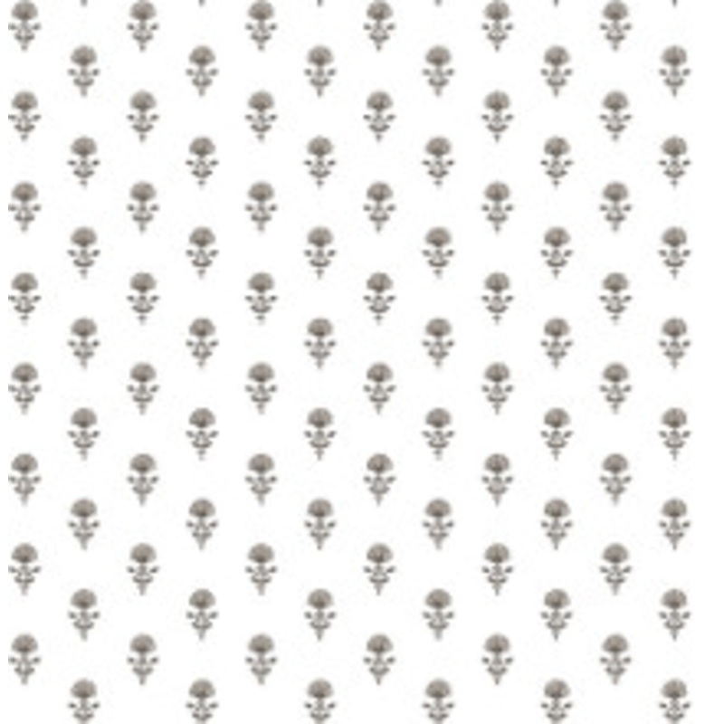 A-Street Prints Libby Stone Mini Floral Wallpaper