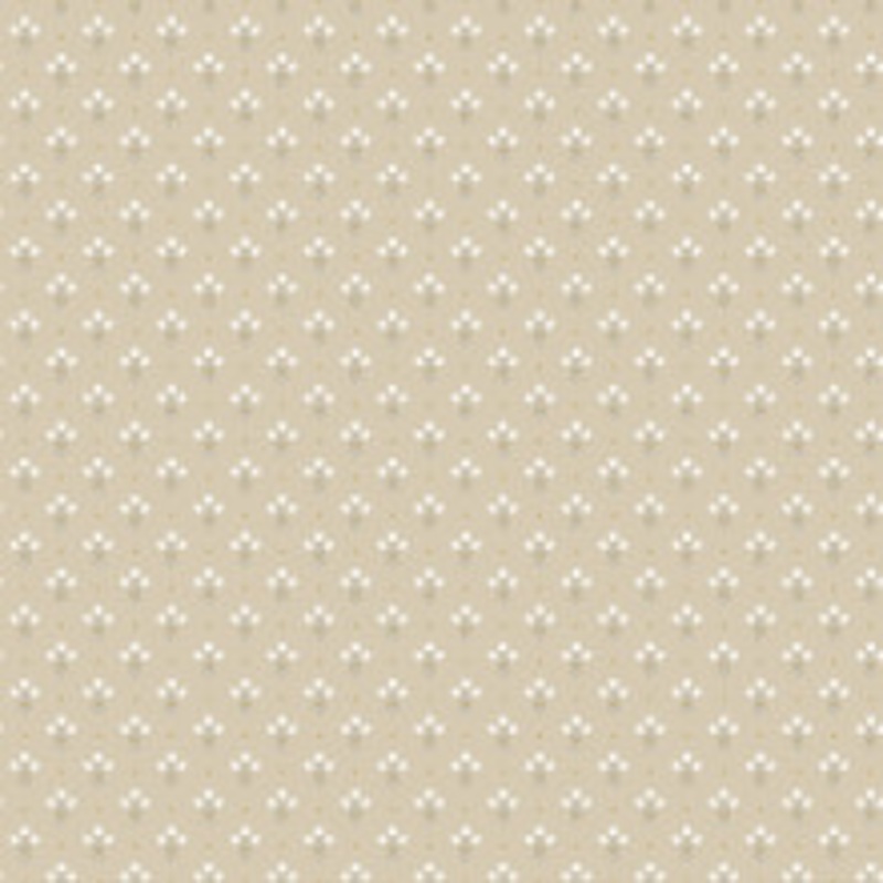 A-Street Prints Lili Beige Miniature Floral Wallpaper