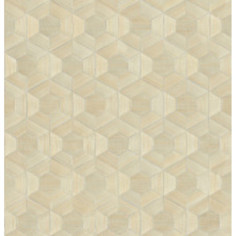A-Street Prints Linzhi Metallic Abaca Grasscloth Wallpaper