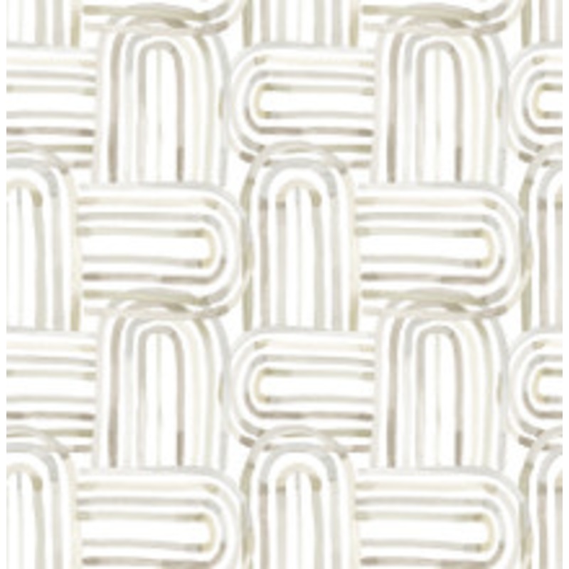 A-Street Prints Lolly Beige Arches Wallpaper