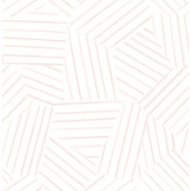 A-Street Prints Helene Pink Geometric Lines Wallpaper