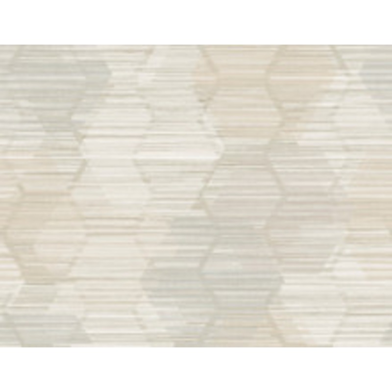 A-Street Prints Jabari Beige Geometric Faux Grasscloth Wallpaper