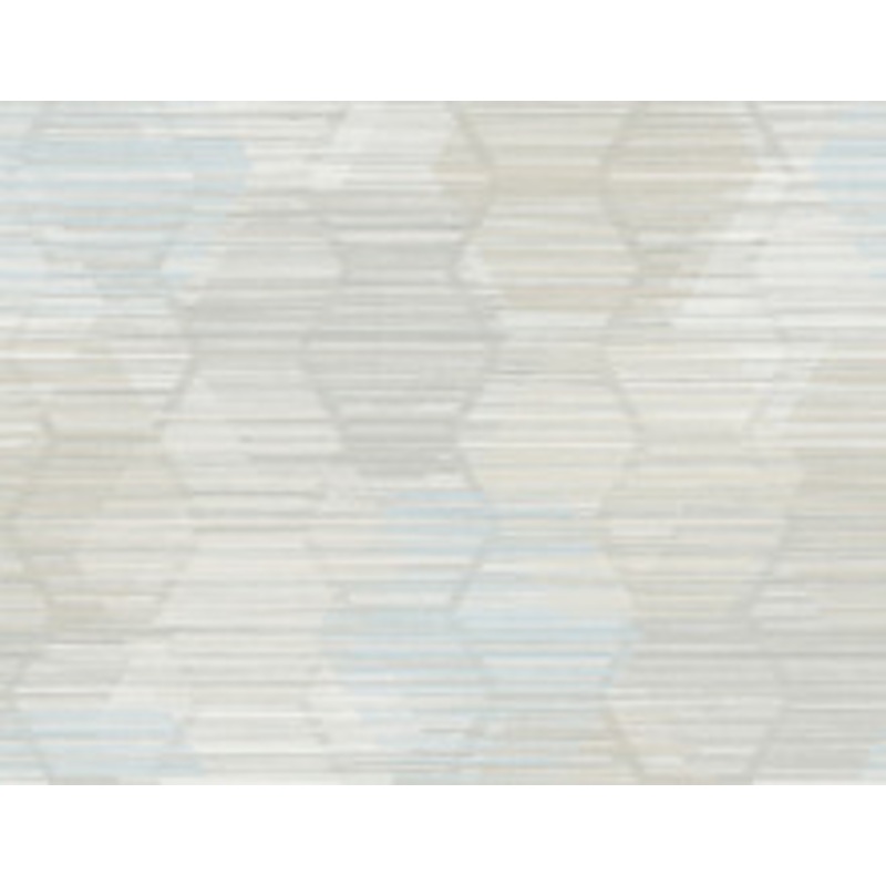 A-Street Prints Jabari Grey Geometric Faux Grasscloth Wallpaper