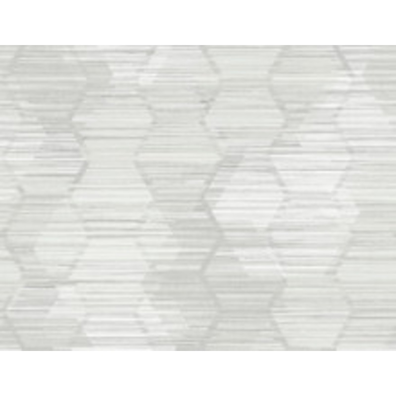 A-Street Prints Jabari Light Grey Geometric Faux Grasscloth Wallpaper