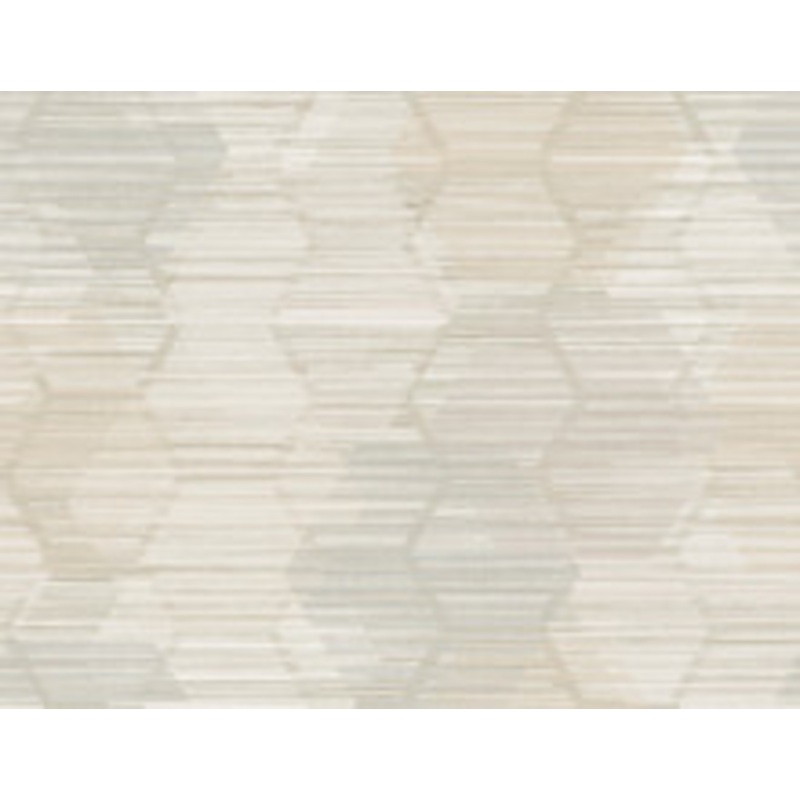 A-Street Prints Jabari Wheat Geometric Faux Grasscloth Wallpaper