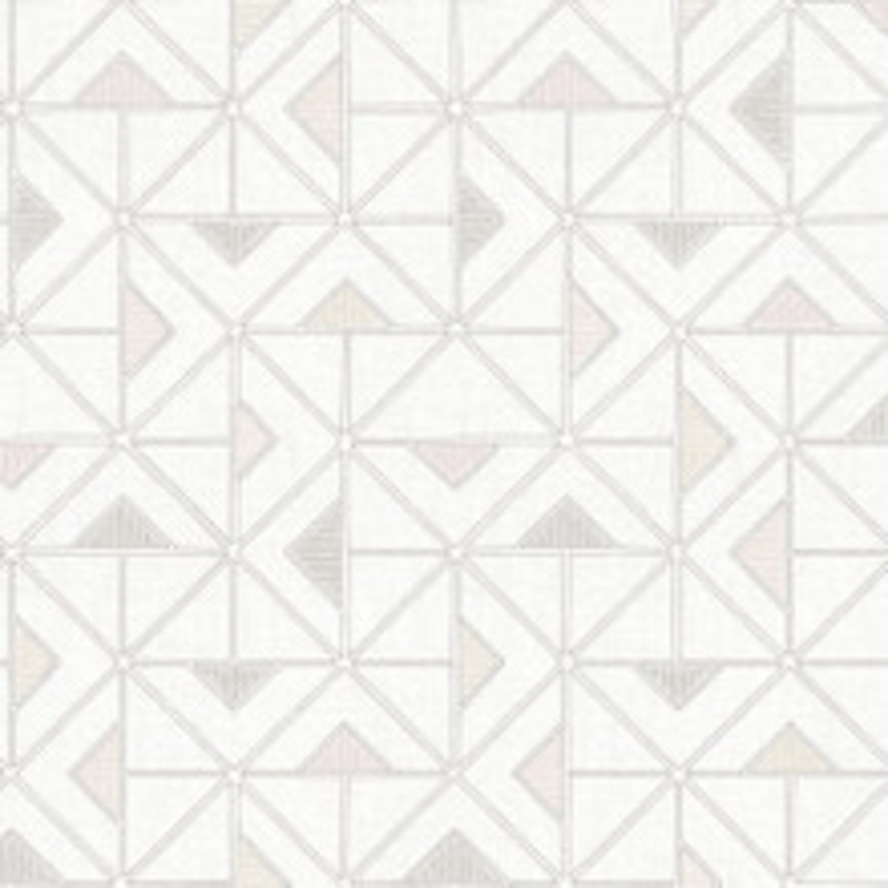 A-Street Prints Jekyl Neutral Triangles Wallpaper