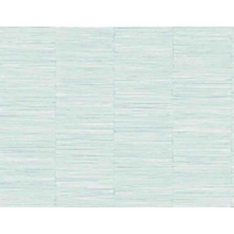 A-Street Prints Jenga Aqua Striped Column Wallpaper